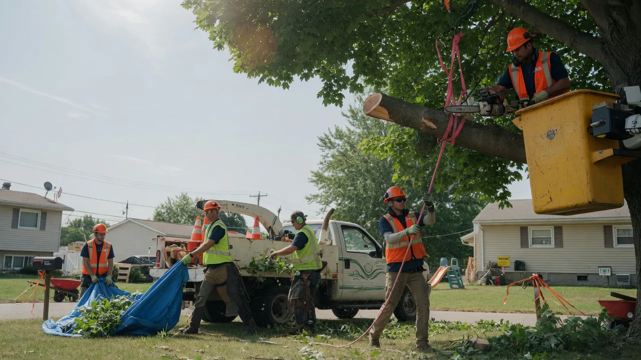 Tree Care in Cisco, IL near me